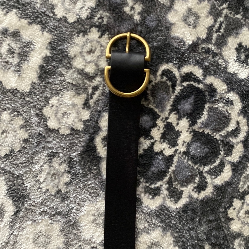 American Eagle leather Belt